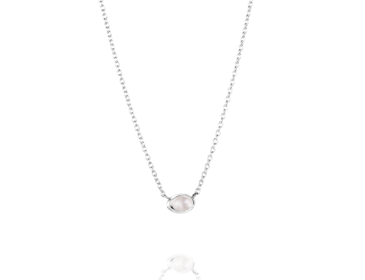 Efva Attling Love Bead kaulakoru ruusukvartsilla 10-100-01568 - Naisten kaulakorut - 10-100-01568 - 2