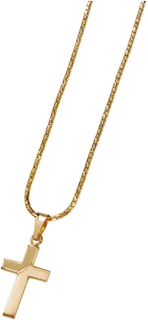 Ristiriipus kultaa 704800 ilman ketjua - Ristit - 7048 - 1