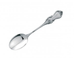 Romantiikka jälkiruokalusikka - Romantiikka hopeat - 511-048 - 1