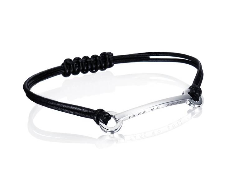 TakeNoShit rannekoru - Naisten rannekorut - 14-110-00878 - 1