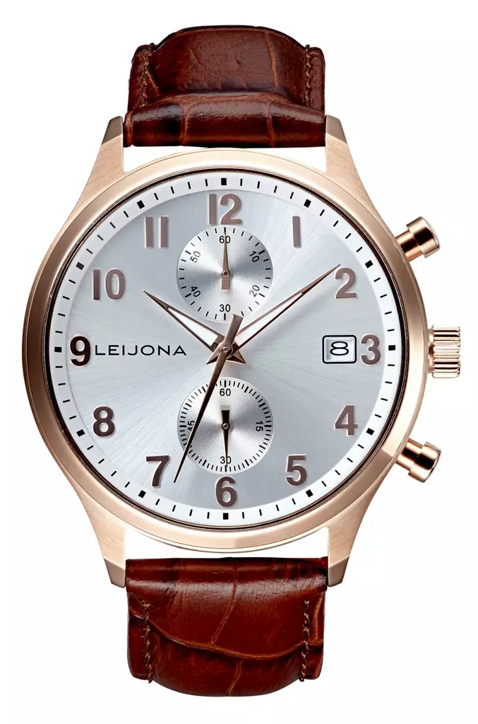 Leijona Ohra miesten kronografi kello 5020-2618 - Miesten kellot - 5020-2618 - 1