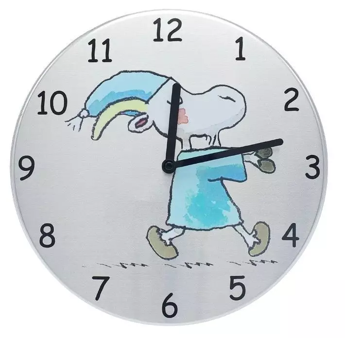 Mauri Kunnas - Herra Hakkarainen seinäkello 078808 - Seinäkellot - 078808 - 1