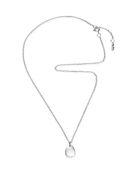 Efva Attling Mini Rose hopeinen kaulakoru 11-100-02419 - Naisten kaulakorut - 11-100-02419 - 1