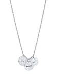 Efva Attling Multi Me Myself & I Necklace hopeinen kaulakoru 10-100-02079 - Naisten korut - 10-100-02079 - 1