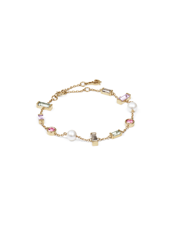 Efva Attlilng Dreams&Pearls kultainen rannekoru 14-101-02150 - Naisten rannekorut - 14-101-02150-1619 - 1