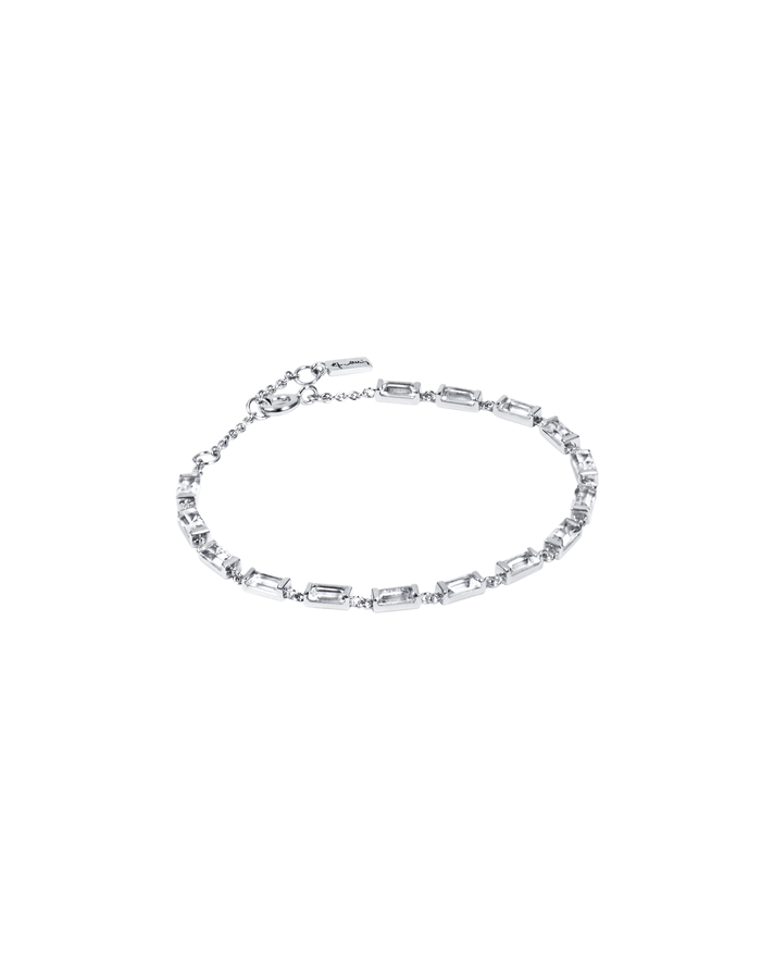 Efva Attling Dream Thin hopeinen rannekoru 14-100-02148 - Naisten rannekorut - 14-100-02148-1619 - 1