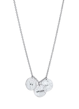 Efva Attling Multi Me Myself & I Necklace hopeinen kaulakoru 10-100-02079 - Naisten korut - 10-100-02079 - 1
