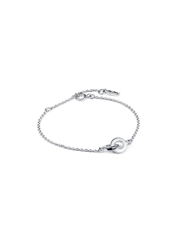 Efva Attling You&Me hopeinen rannekoru 14-100-02132 - Naisten rannekorut - 14-100-02132-1619 - 1