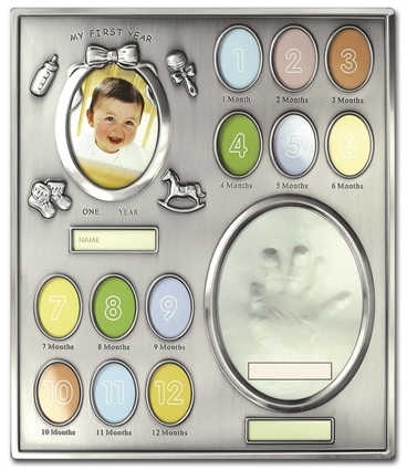 Kipsikehys 1.vuoteni. 078569 - Valokuvakehykset - 078569 - 1