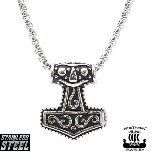 MJÖLNIR THORIN VASARA RIIPUS - Miesten kaulakorut - NVJRS009 - 1