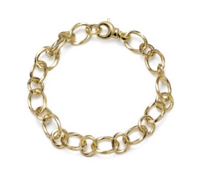 Ranneketju 18 ka kultaa - Naisten rannekorut - 017433419 - 1