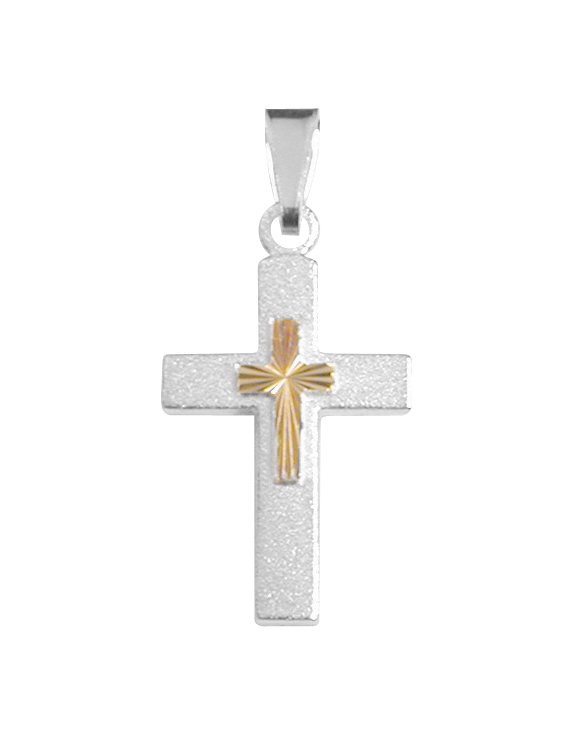 Risti ja ketju hopea 507900 - Ristit - 5079 - 1