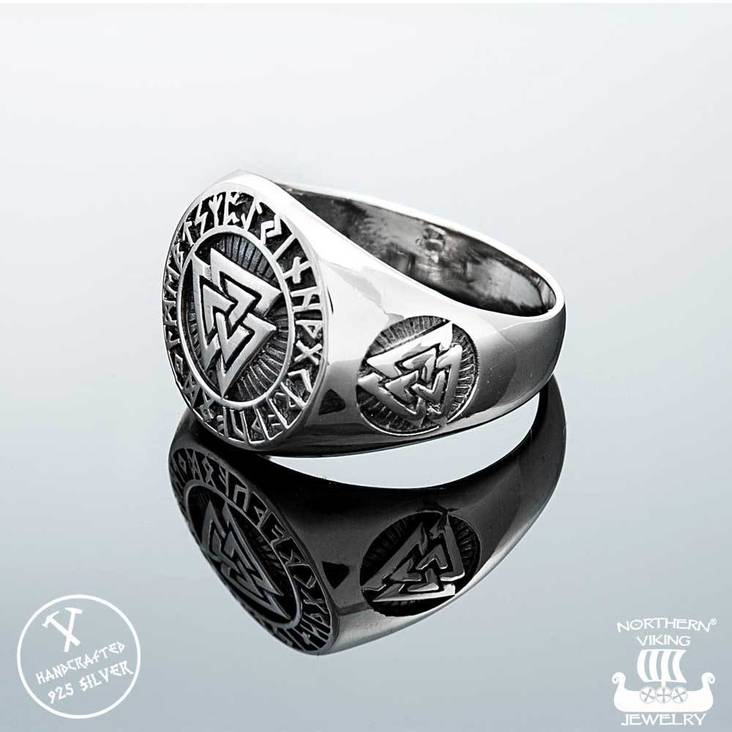 VALKNUT SORMUS - Hopeasormukset - NVJ-H-SO003-19 - 1