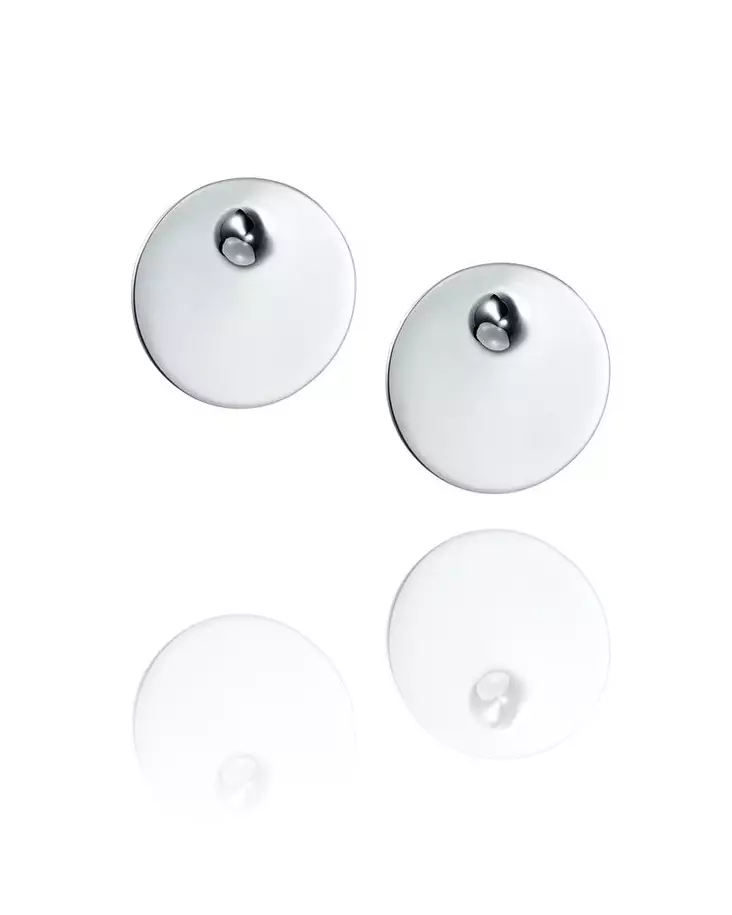 Efva Attling Bumper hopeiset korvakorut 12-100-02229 - Naisten korvakorut - 12-100-02229 - 1