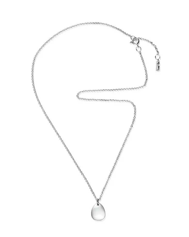 Efva Attling Mini Rose hopeinen kaulakoru 11-100-02419 - Naisten kaulakorut - 11-100-02419 - 1