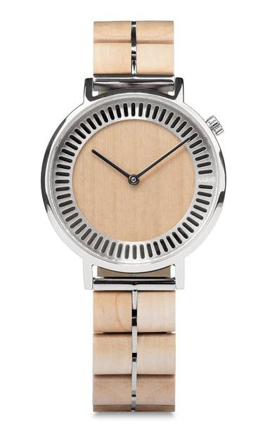 AARNI X ALVAR & AINO AALTO A36 HOPEA - Aarni kellot - A36Hopea - 1