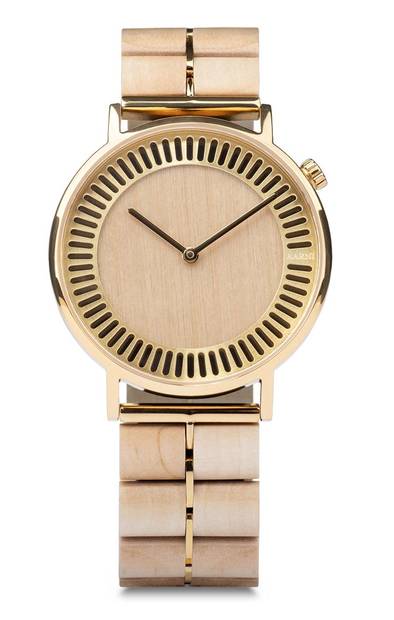 AARNI X ALVAR & AINO AALTO A40 Kulta - Aarni kellot - A40Kulta - 1