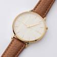 Aarni Taiga-Vaahtera puinen rannekello - Aarni kellot - TAIGAVAAHTERA - 3