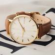 Aarni Taiga-Vaahtera puinen rannekello - Aarni kellot - TAIGAVAAHTERA - 2
