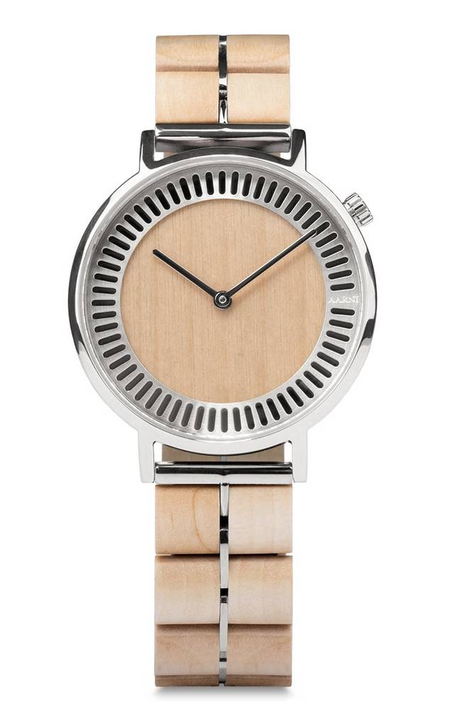 AARNI X ALVAR & AINO AALTO A36 HOPEA - Aarni kellot - A36Hopea - 1