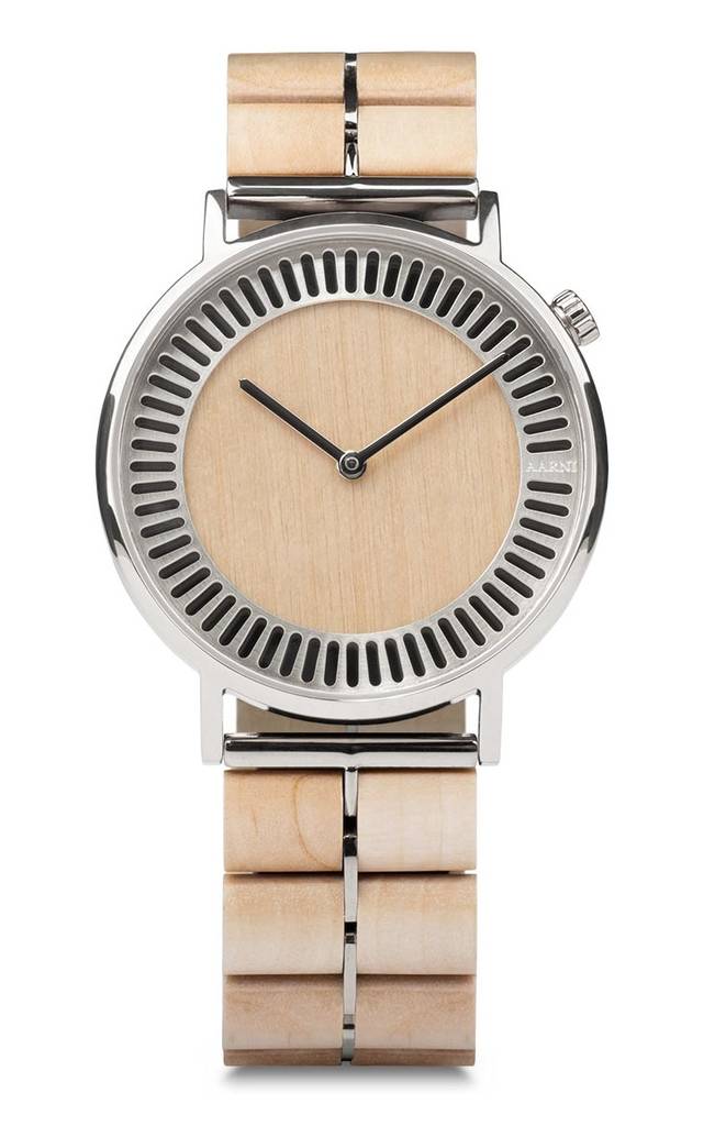 AARNI X ALVAR & AINO AALTO A40 Hopea - Aarni kellot - A40Hopea - 1