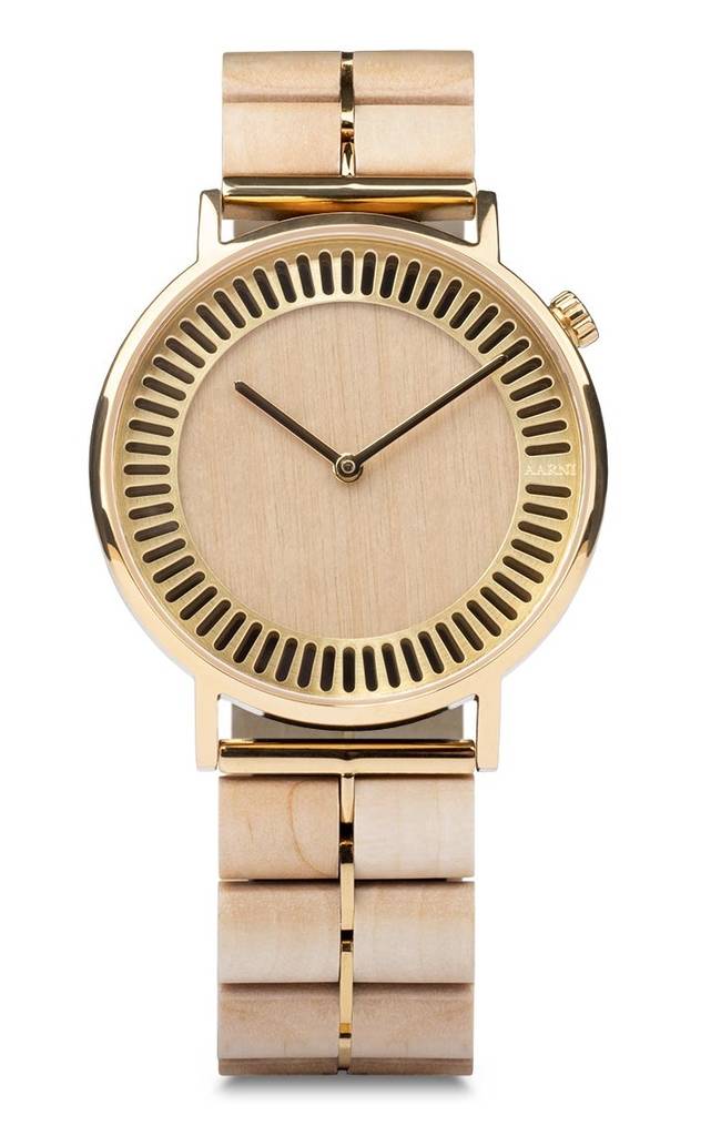 AARNI X ALVAR & AINO AALTO A40 Kulta - Aarni kellot - A40Kulta - 1