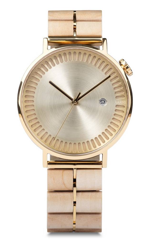 AARNI X ALVAR & AINO AALTO L42 Automaatti Kulta - Aarni kellot - L42AutomaattiKulta - 1