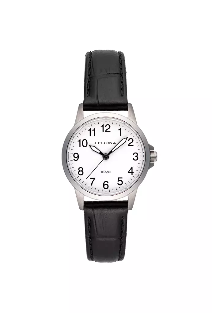 Leijona Ruokolahti naisten titaaninen rannekello 5188-01-471-7A - Naisten kellot - 5188-01-471-7A - 1