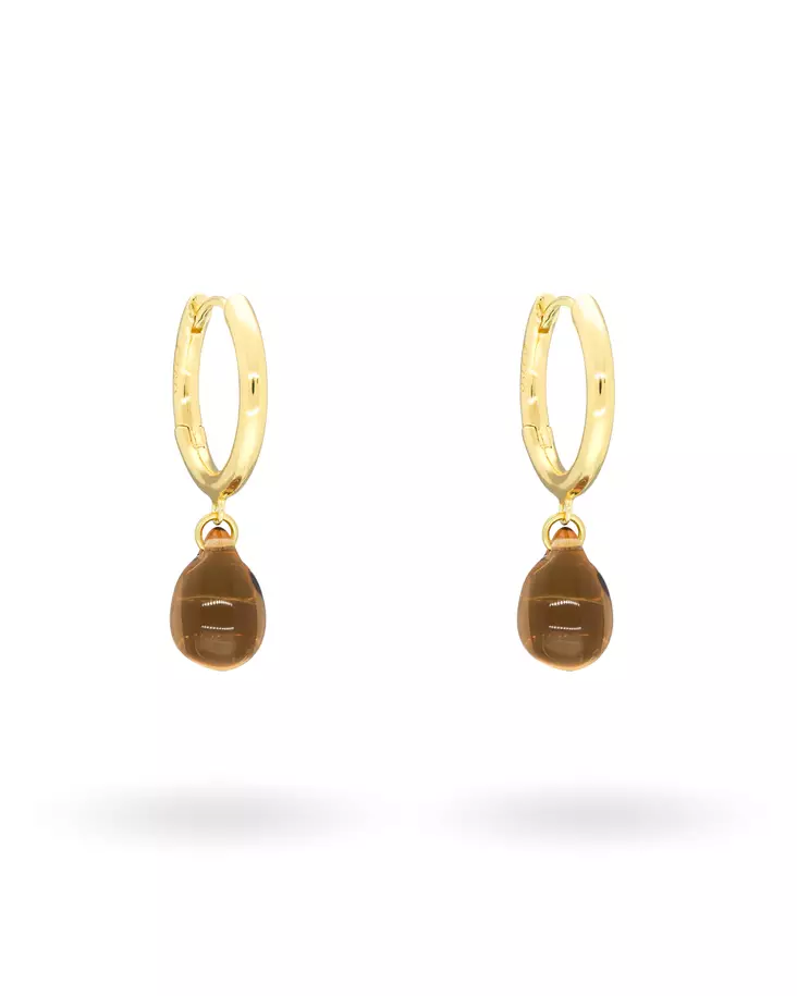 ANNELE Sugar Drop Choco korvakorut ANX5050D - Naisten korvakorut - ANX5050D - 1