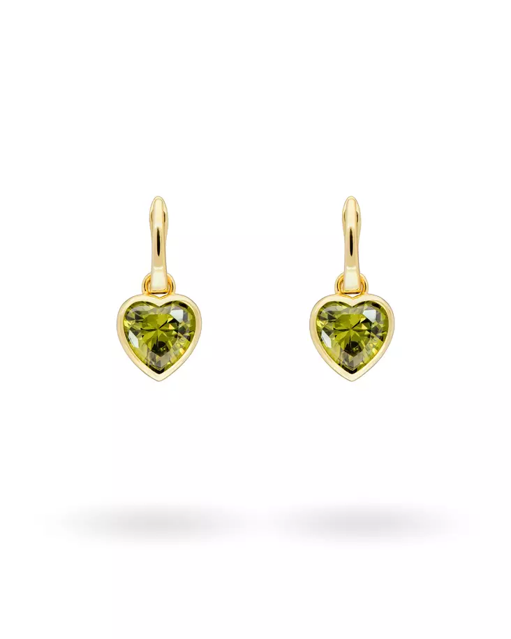 ANNELE Sweethearts Green korvakorut ANX5074D - Naisten korvakorut - ANX5074D - 1