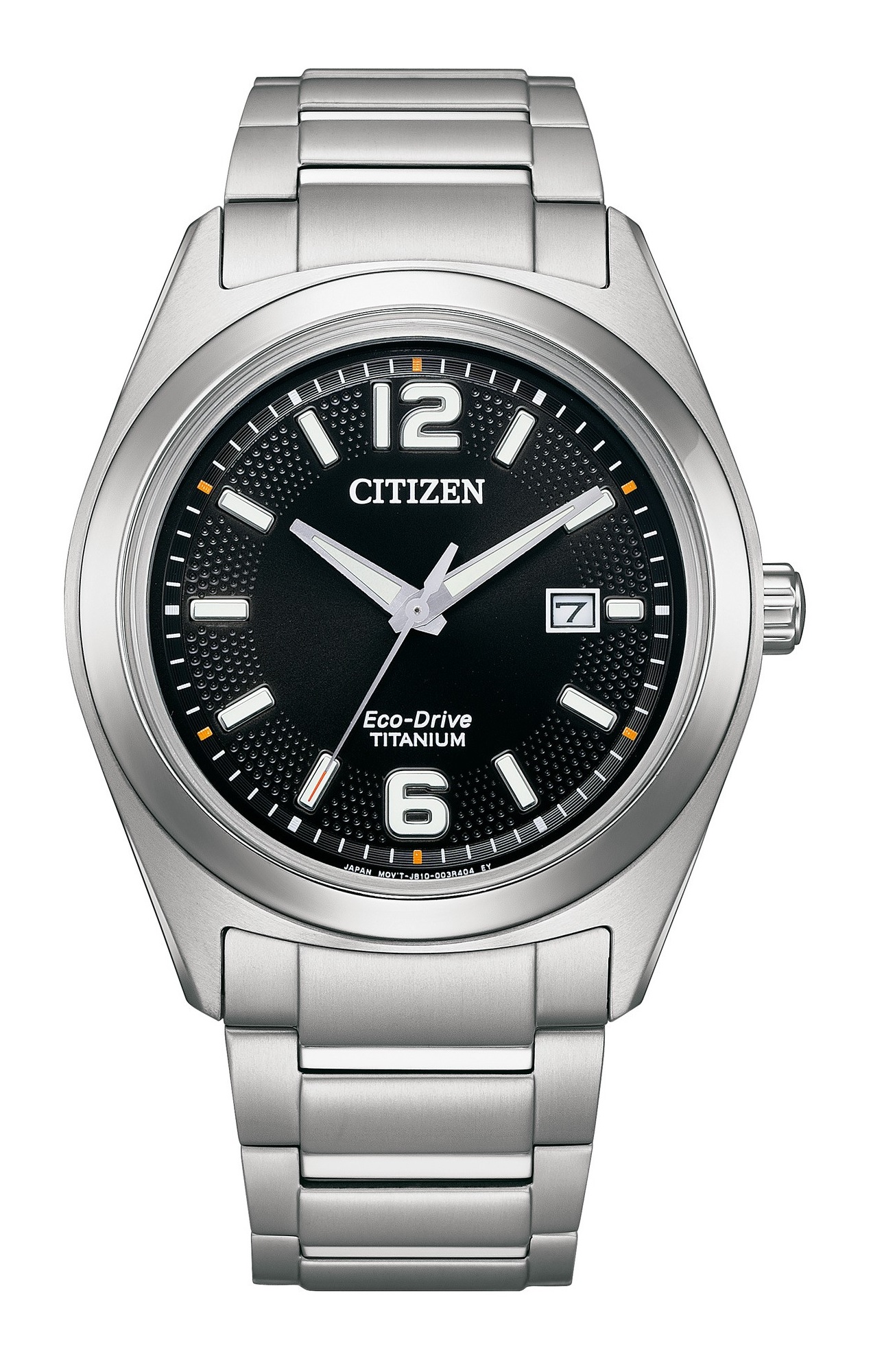 Citizen Eco-Drive Super Titanium Black miesten rannekello AW1641