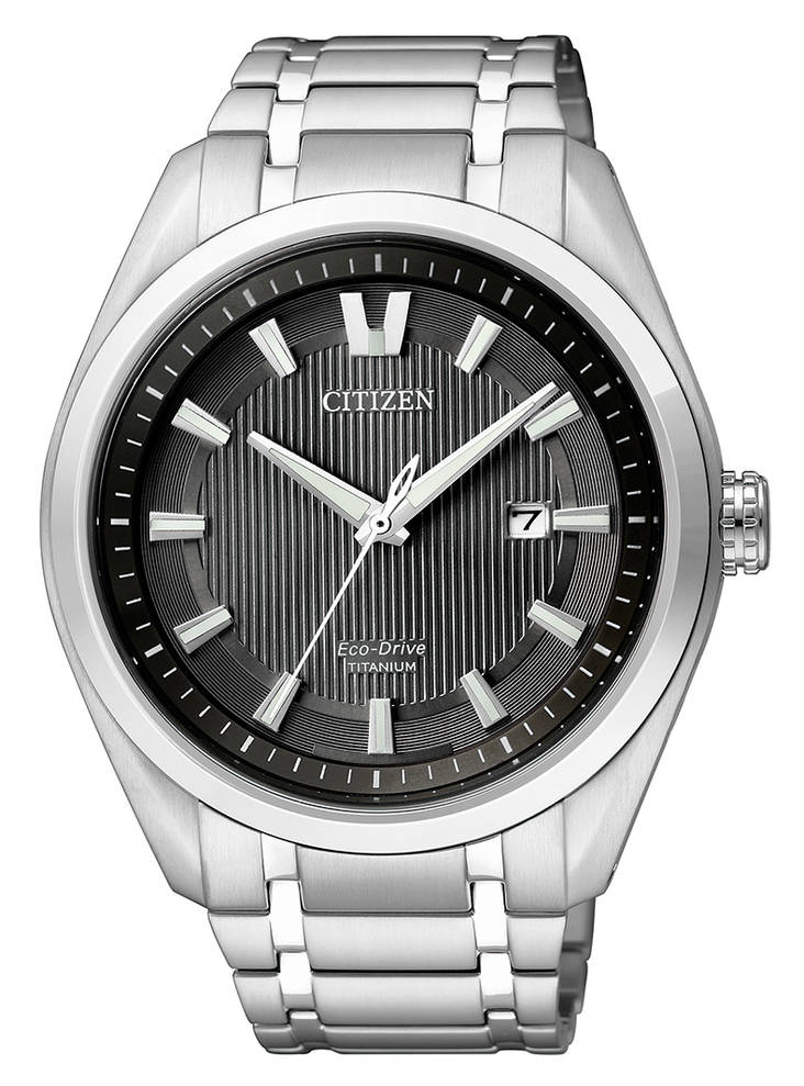 Citizen Eco-Drive Super titanium miesten rannekello AW1240-57E - Miesten kellot - AW1240-57E - 1