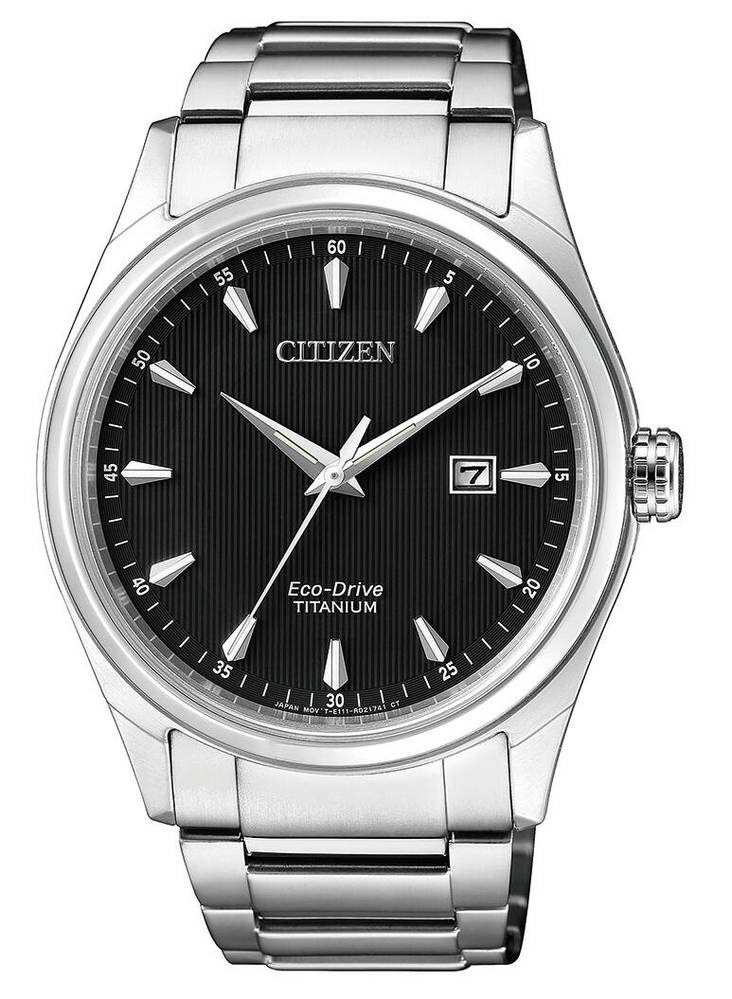 Citizen Eco-Drive Super titanium miesten rannekello BM7360-82E - Miesten kellot - BM7360-82E - 1
