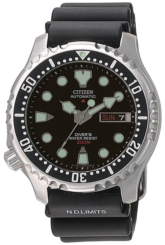 Citizen miesten automaattikello NY0040-09E - Miesten kellot - NY0040-09EE - 1