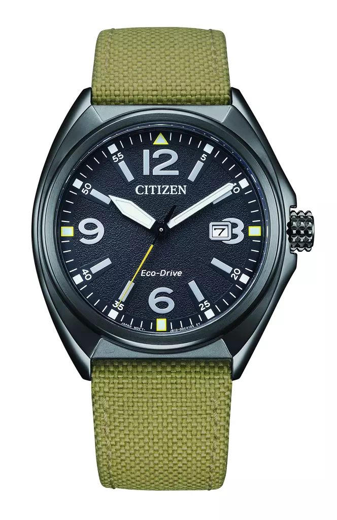 Citizen Eco-Drive Military miesten rannekello AW1575-08E - Miesten kellot - AW1575-08E - 1