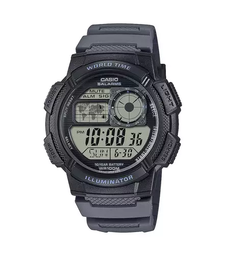 Casio digitaalinen rannekello AE-1000W-8AVEF - Miesten kellot - AE-1000W-8AVEF - 1
