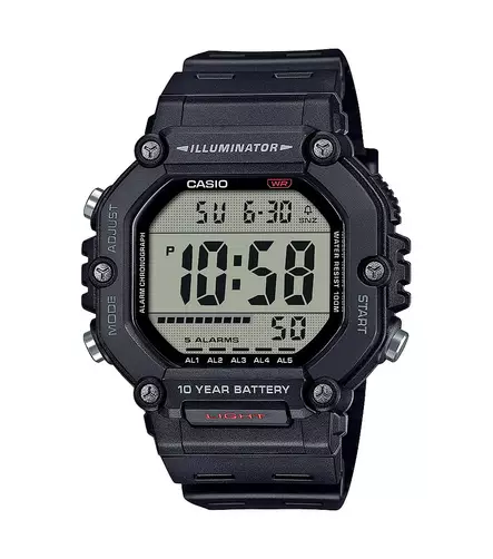 Casio digitaalinen rannekello AE-1600H-1AVEF - Miesten kellot - AE-1600H-1AVEF - 1
