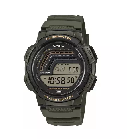 Casio digitaalinen rannekello WS-1800-3AVEF - Miesten kellot - WS-1800-3AVEF - 1