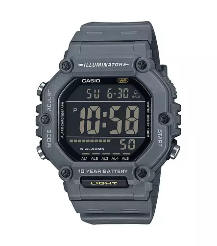Casio digitaalinen rannekello AE-1600H-8BVEF - Miesten kellot - AE-1600H-8BVEF - 1