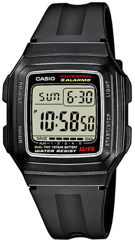 CASIO F-201WA-1AEF - Miesten kellot - F-201WA-1AEF - 1