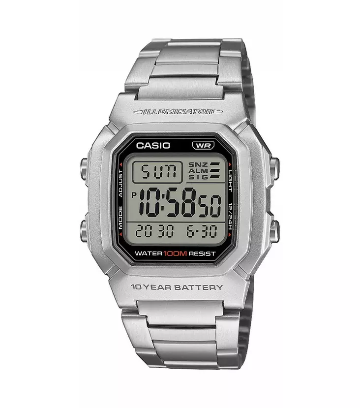 Casio digitaalinen rannekello W-800HD-1AVEF - Miesten kellot - W-800HD-1AVEF - 1