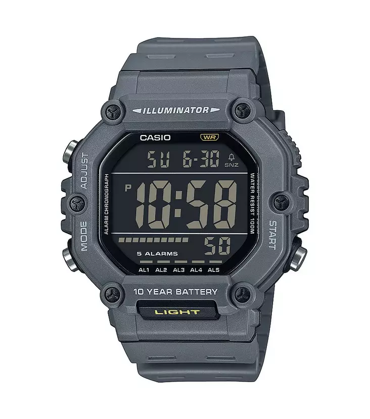 Casio digitaalinen rannekello AE-1600H-8BVEF - Miesten kellot - AE-1600H-8BVEF - 1