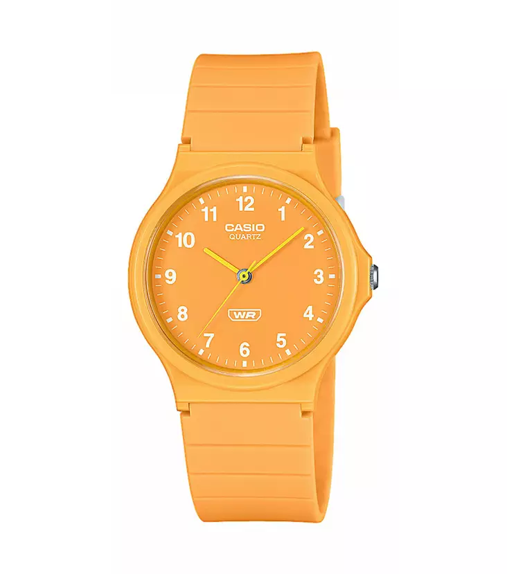 Casio Timeless Collection keltainen naisten rannekello MQ-24B-9BEF - Naisten kellot - MQ-24B-9BEF - 1