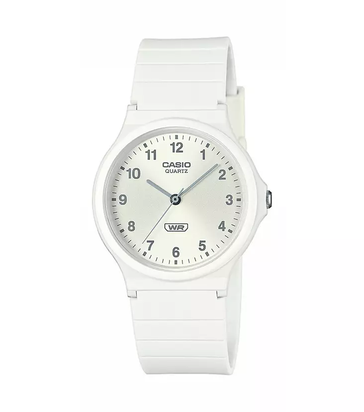Casio Timeless collection valkea naisten rannekello MQ-24B-7BEF - Naisten kellot - MQ-24B-7BEF - 1