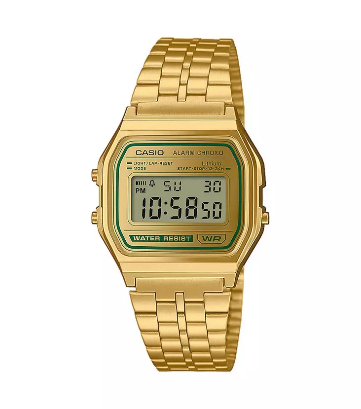 Casio Vintage rannekello A158WEGV-9AEF - Miesten kellot - A158WEGV-9AEF - 1