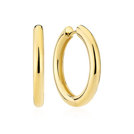 Sif Jakobs Carrara Pianura Grande korvakorut SJ-E2472-YG - Naisten korvakorut - SJ-E2472-YG - 1