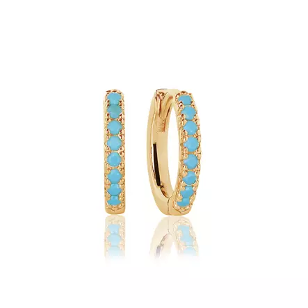 Sif Jakobs Ellera Medio korvakorut SJ-E2859-TQ-YG - Naisten korvakorut - SJ-E2859-TQ-YG - 1