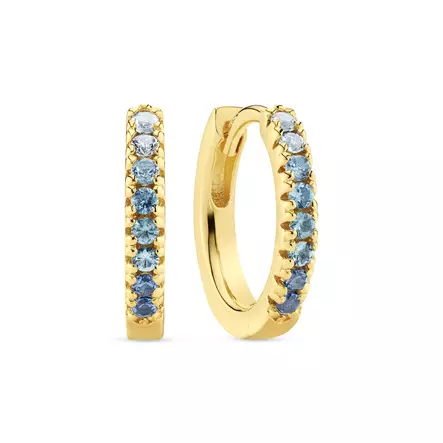 Sif Jakobs Ellera Medio korvakorut kullattua hopeaa SJ-E2859-GBL-YG - Naisten korvakorut - SJ-E2859-GBL-YG - 1