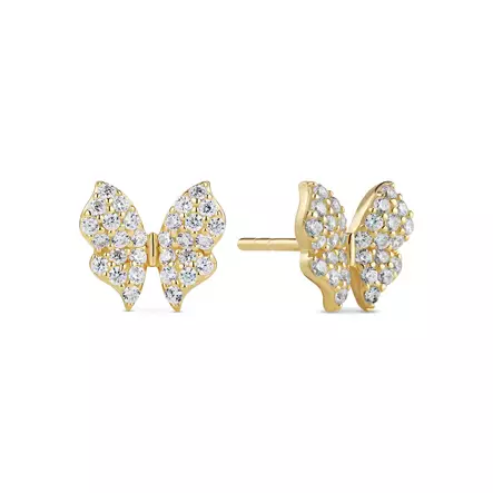 Sif Jakobs Essenza Farfalla kullatut korvakorut SJ-E2700-CZ-YG - Naisten korvakorut - SJ-E2700-CZ-YG - 1