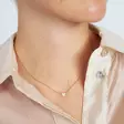 Sif Jakobs Essenza Coure kaulakoru kullattua hopeaa SJ-N2705-CZ-YG - Naisten kaulakorut - SJ-N2705-CZ-YG - 2